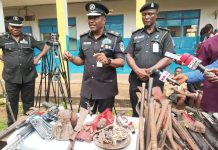 Police Parade Over 45 Suspected Kidnappers ,Cultists, Others
