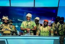 Just-In: Coup In Benin Republic As Military Take Over Power