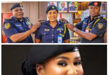 Celebrated Nollywood Screen Diva, Grace Agbo Blaze Trail With Fire Service Promotion