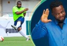 OdumoduBlvck, Sabinus, Falz, Poco Lee, others struggle to sing old National Anthem